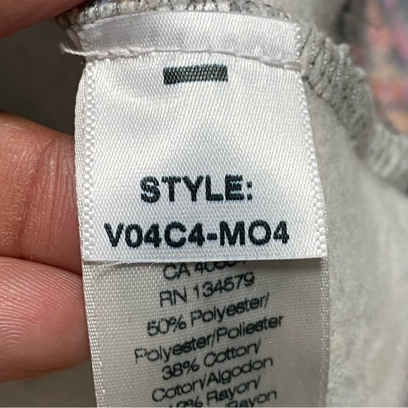 Sundry Sweater Women’s Size Small Pastel Rainbow Plaid Sweater - Picture 12 of 15